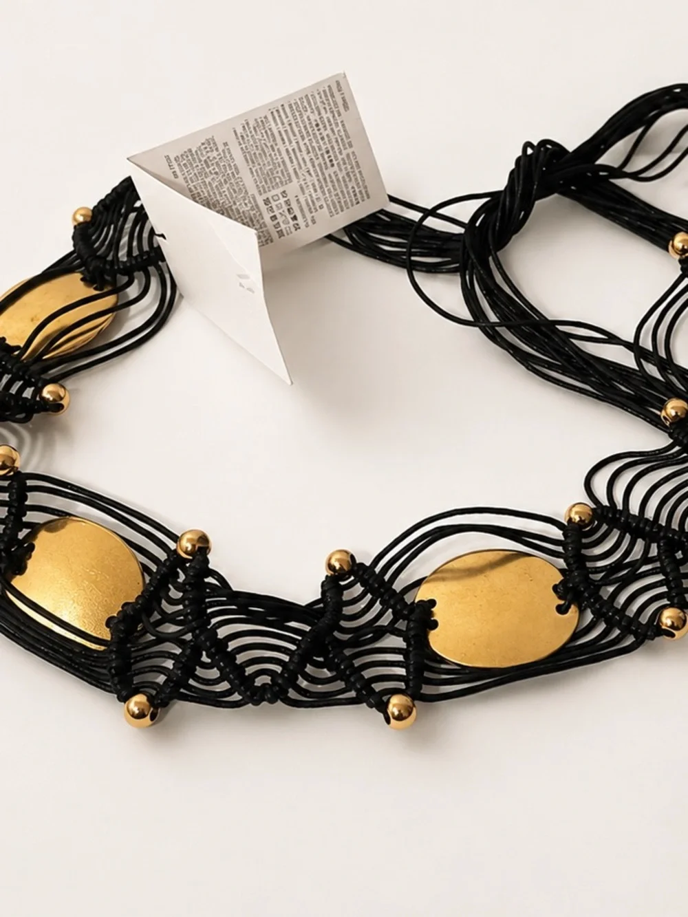 Zara multi cord